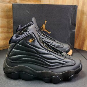 Jordan Pro Strong Triple Black Shoes Nike Sneakers